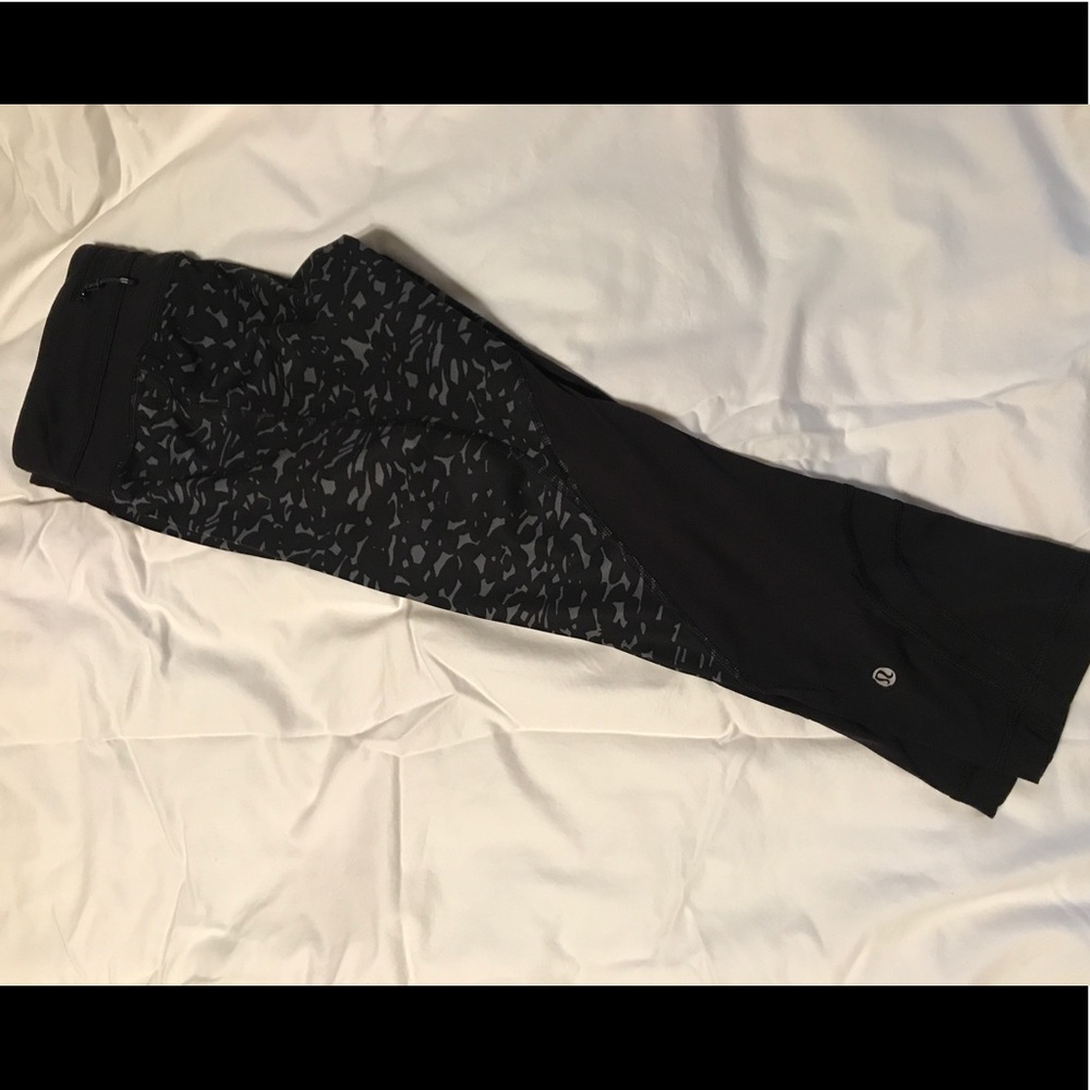 lululemon Pace Rival crop